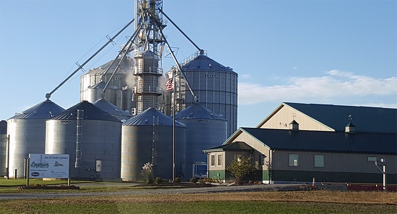 Grain Bins